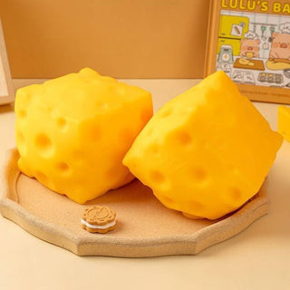 Cheese Stress Toys -Small