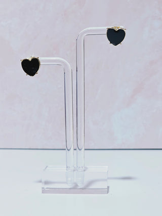 Lovers Earrings- Black