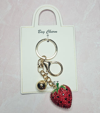 Berry Cute Keychain
