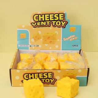 Cheese Stress Toys -Small