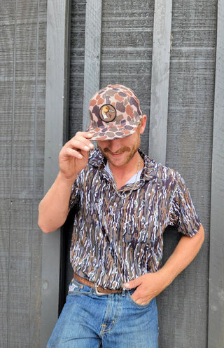 Pintail Duck Camo SnapBack