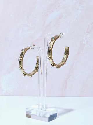 Jasmine Earrings- Gold