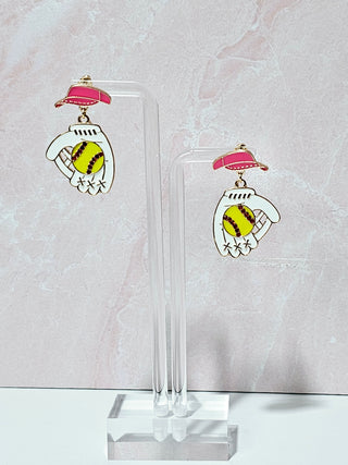 Bases Loaded Earrings