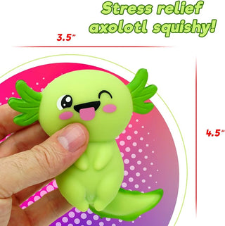 Ugly Cute Smushy Axolotl