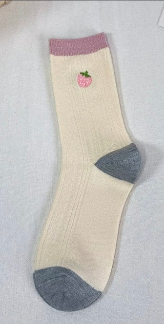 Strawberry Shortcake Socks