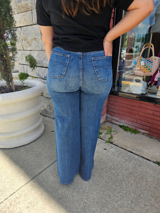 Reba Retro Jeans-Judy Blues