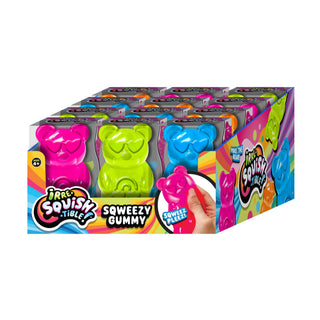 Irre-Squish-tible! Sqweezy Gummy Bear