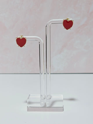 Lovers Earrings- Red