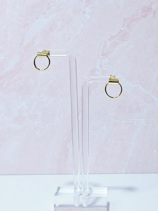 Laila Earrings- Gold