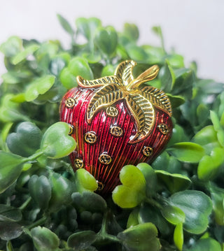 Strawberry Luxe Brooch