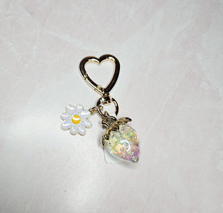 Sweetheart Berry Keychain