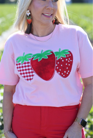 Elisa Strawberry Cutie Tee