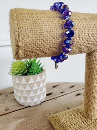 Hero Blue Crystal Bracelet