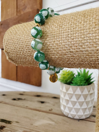 Green Tibetan Bracelet