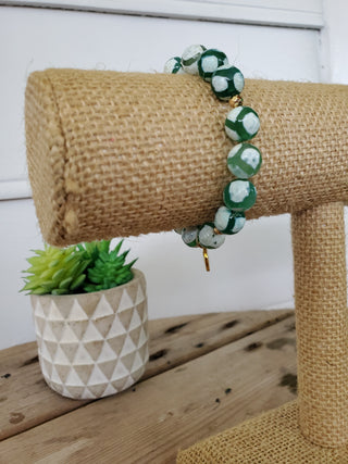 Green Tibetan Bracelet