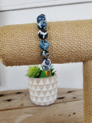 Blue Tibetan Bracelet