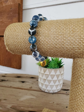 Blue Tibetan Bracelet