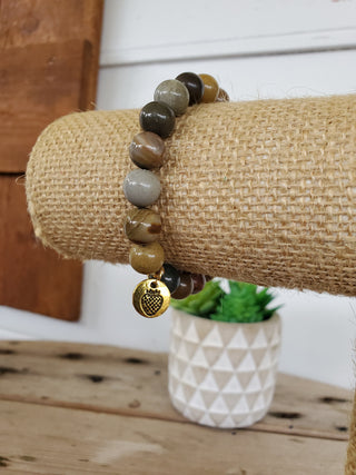 Dust Agate Bracelet