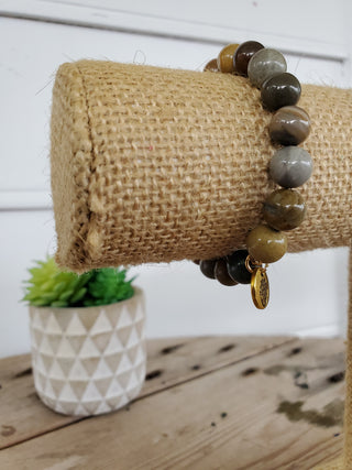 Dust Agate Bracelet