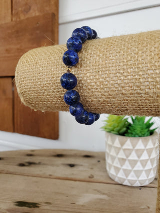 Blue Jasper Bracelet