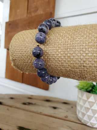 Lavender Jaspar Bracelet