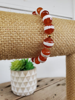 Red Tibetan Bracelet