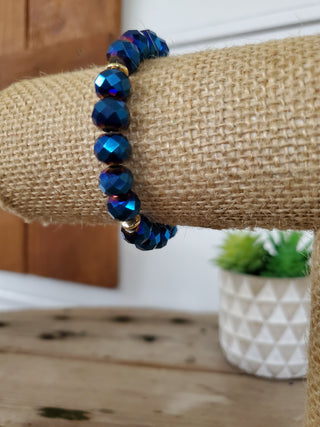 Deep Sea Crystal Bracelet