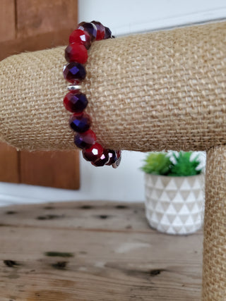 Poisoned Apple Crystal Bracelet