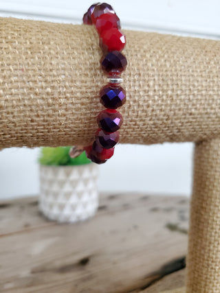 Poisoned Apple Crystal Bracelet