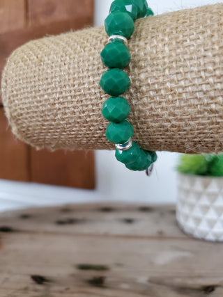 Seaweed Crystal Bracelet