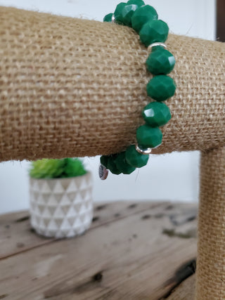 Seaweed Crystal Bracelet