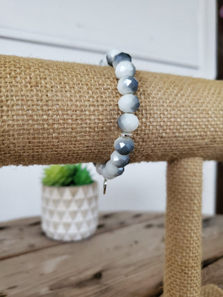 Clear Sky Crystal Bracelet