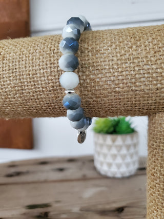 Clear Sky Crystal Bracelet