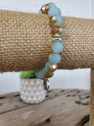 Beach Crystal Bracelet