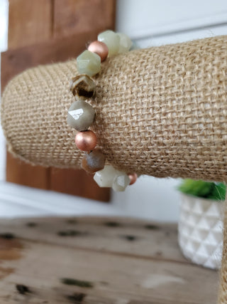 Geometric Amazonite Bracelet