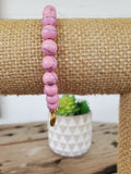 Pink Turquoise Bracelet