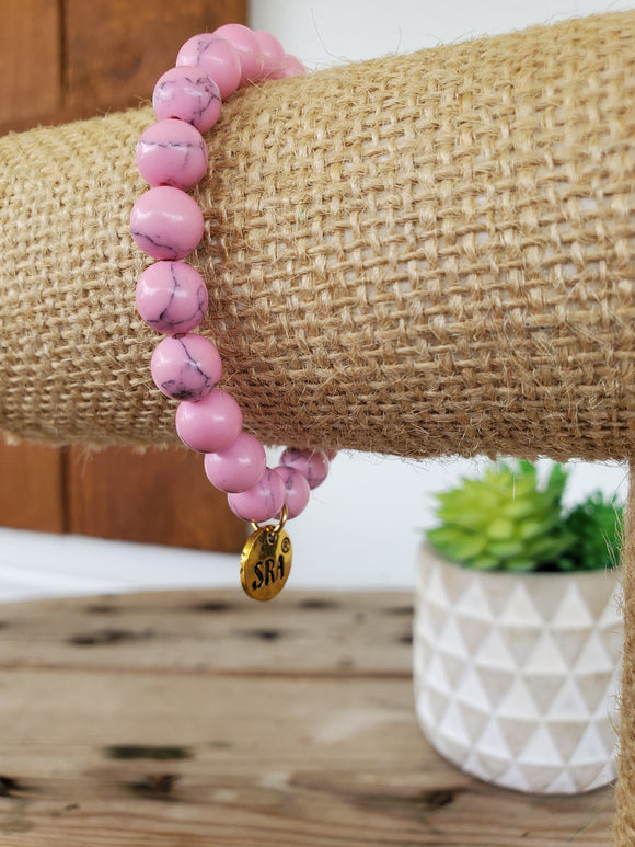 Pink Turquoise Bracelet