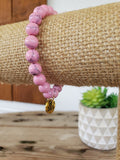 Pink Turquoise Bracelet