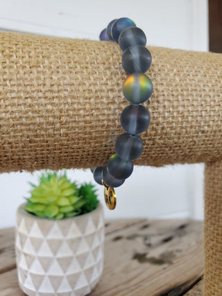 Black Moonstone Bracelet