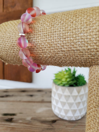 Red Moonstone Bracelet