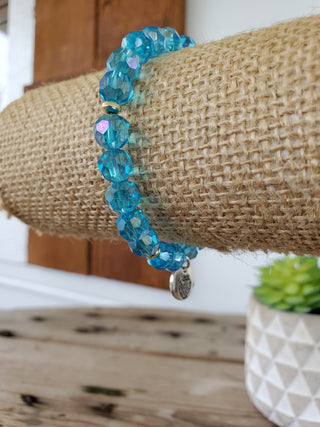 Aqua Bracelet