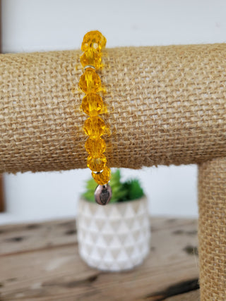 Honey Clear Bracelet