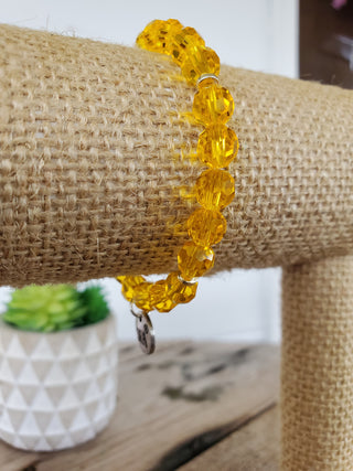 Honey Clear Bracelet