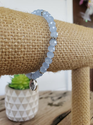 Ocean Crystal Bracelet