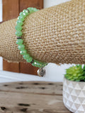 Mint Green Crystal Bracelet