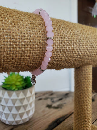 Pink Crystal Bracelet