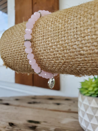 Pink Crystal Bracelet