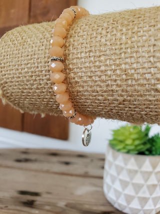 Blush Crystal Bracelet