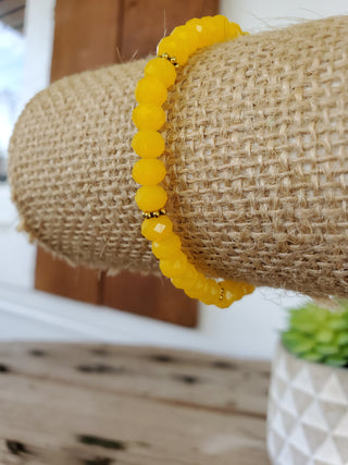 Mustard Seed Crystal Bracelet