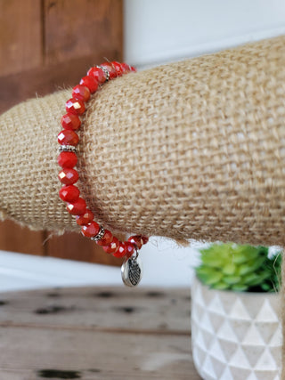 Fire Crystal Bracelet